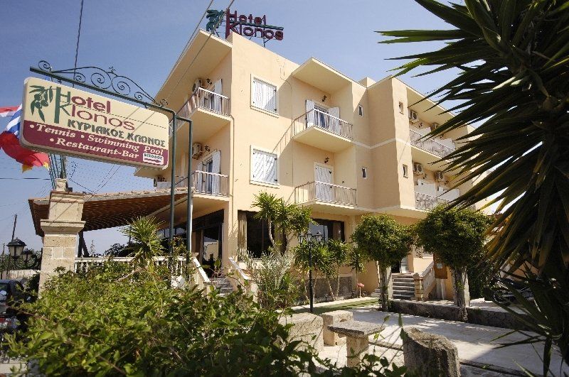 Hotel Klonos - Kyriakos Klonos Aegina Exterior foto